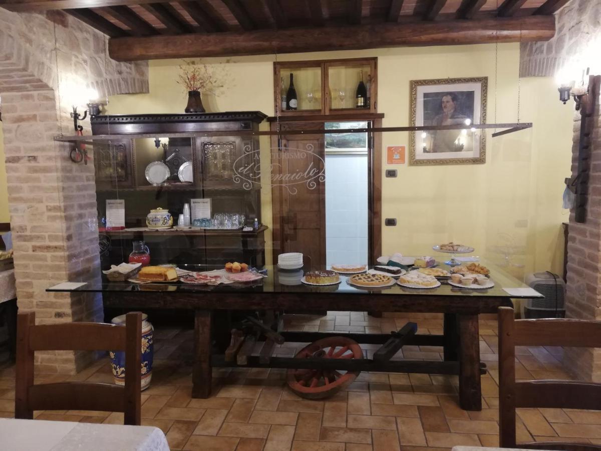Il Renaiolo Villa Spello Bagian luar foto