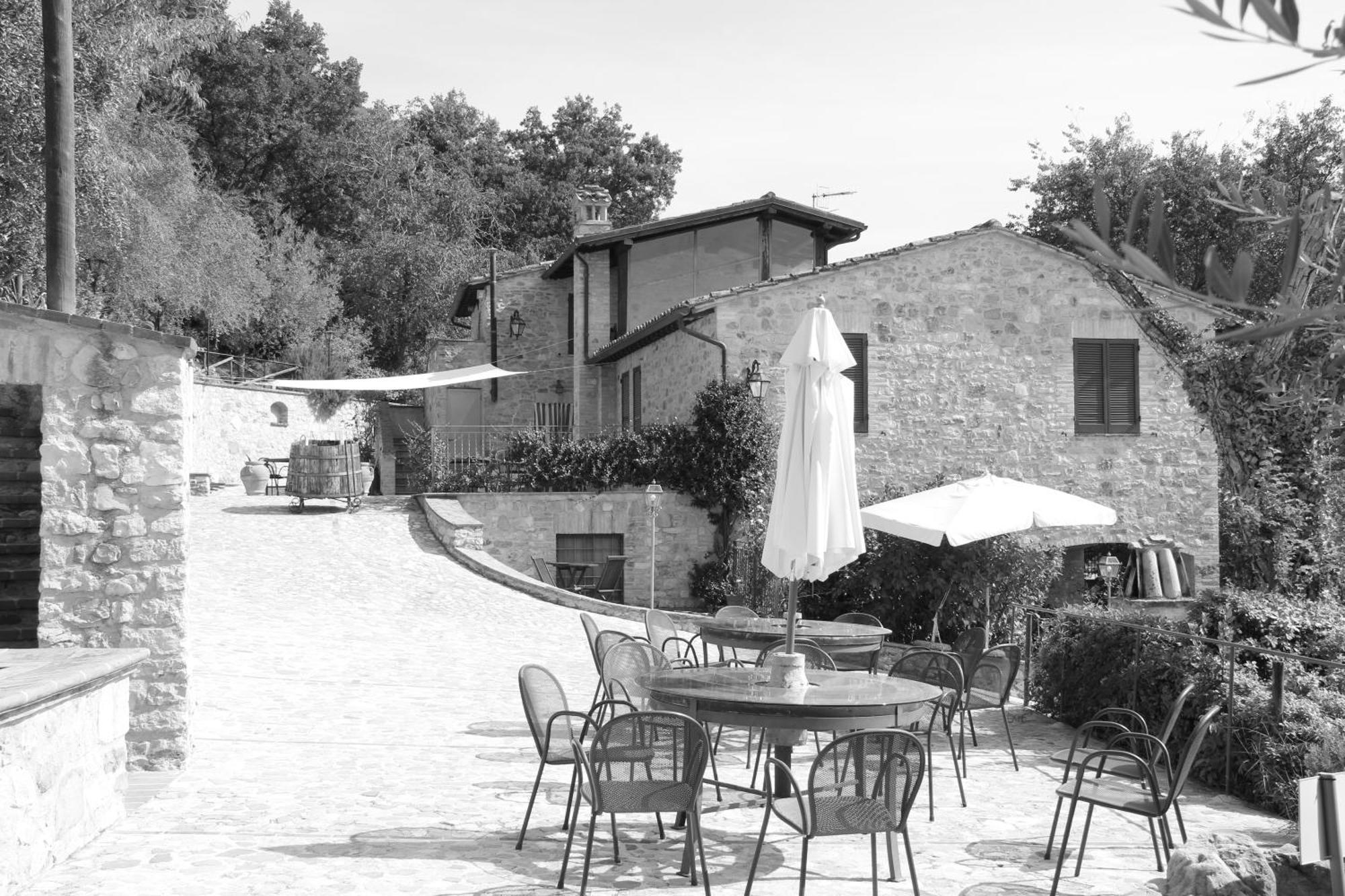 Il Renaiolo Villa Spello Bagian luar foto