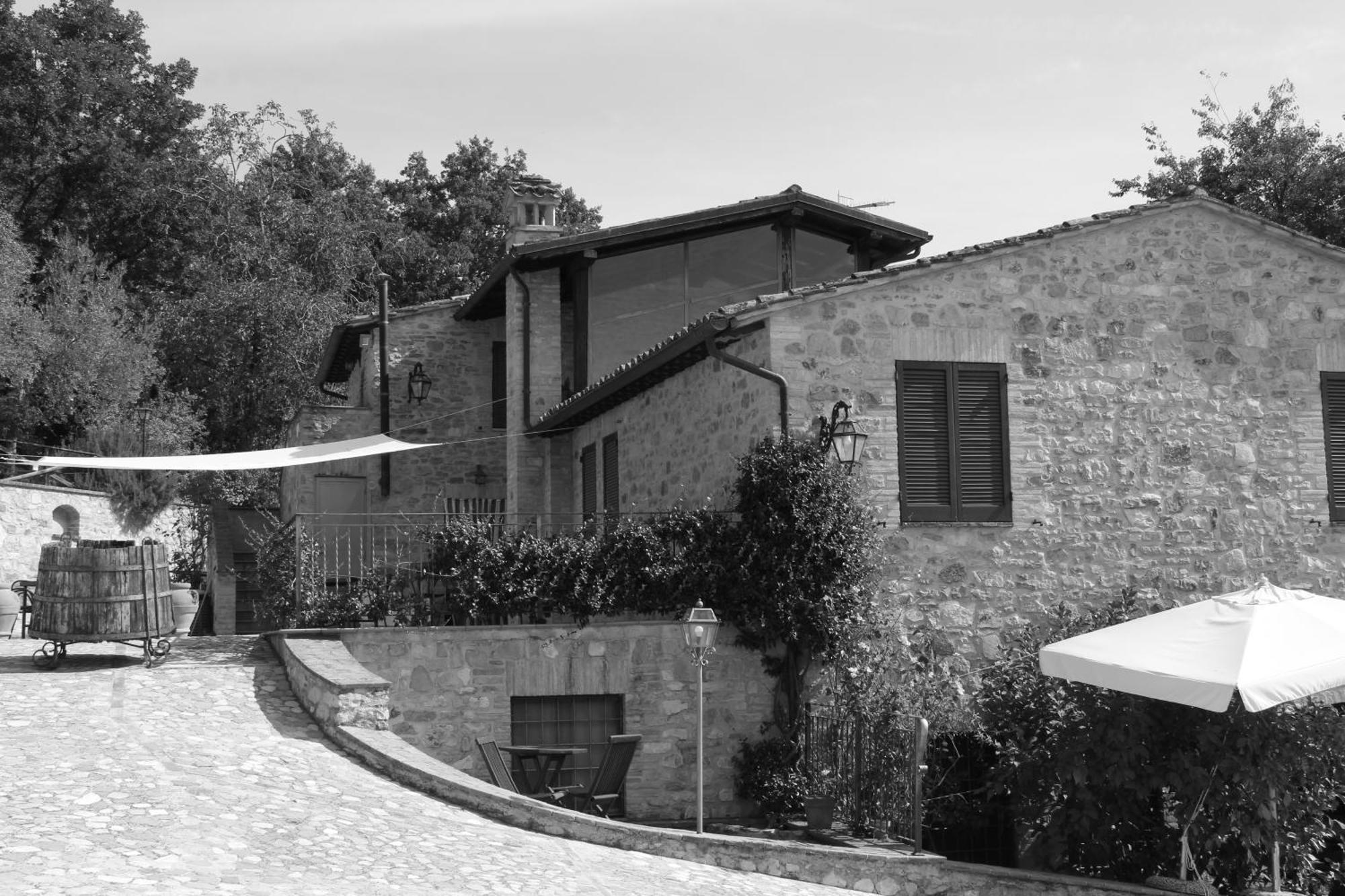 Il Renaiolo Villa Spello Bagian luar foto