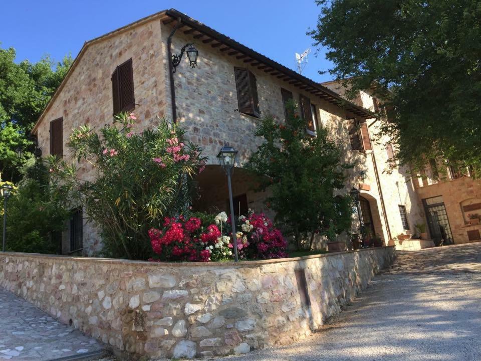 Il Renaiolo Villa Spello Bagian luar foto