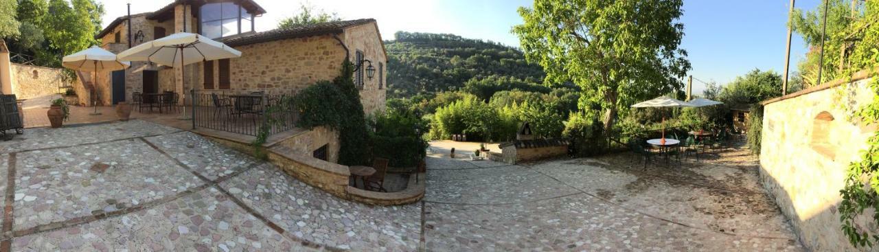 Il Renaiolo Villa Spello Bagian luar foto
