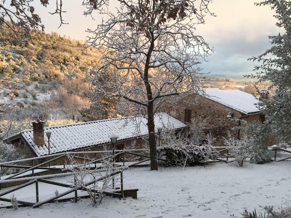 Il Renaiolo Villa Spello Bagian luar foto