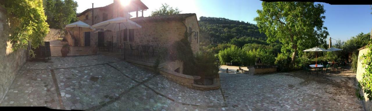 Il Renaiolo Villa Spello Bagian luar foto